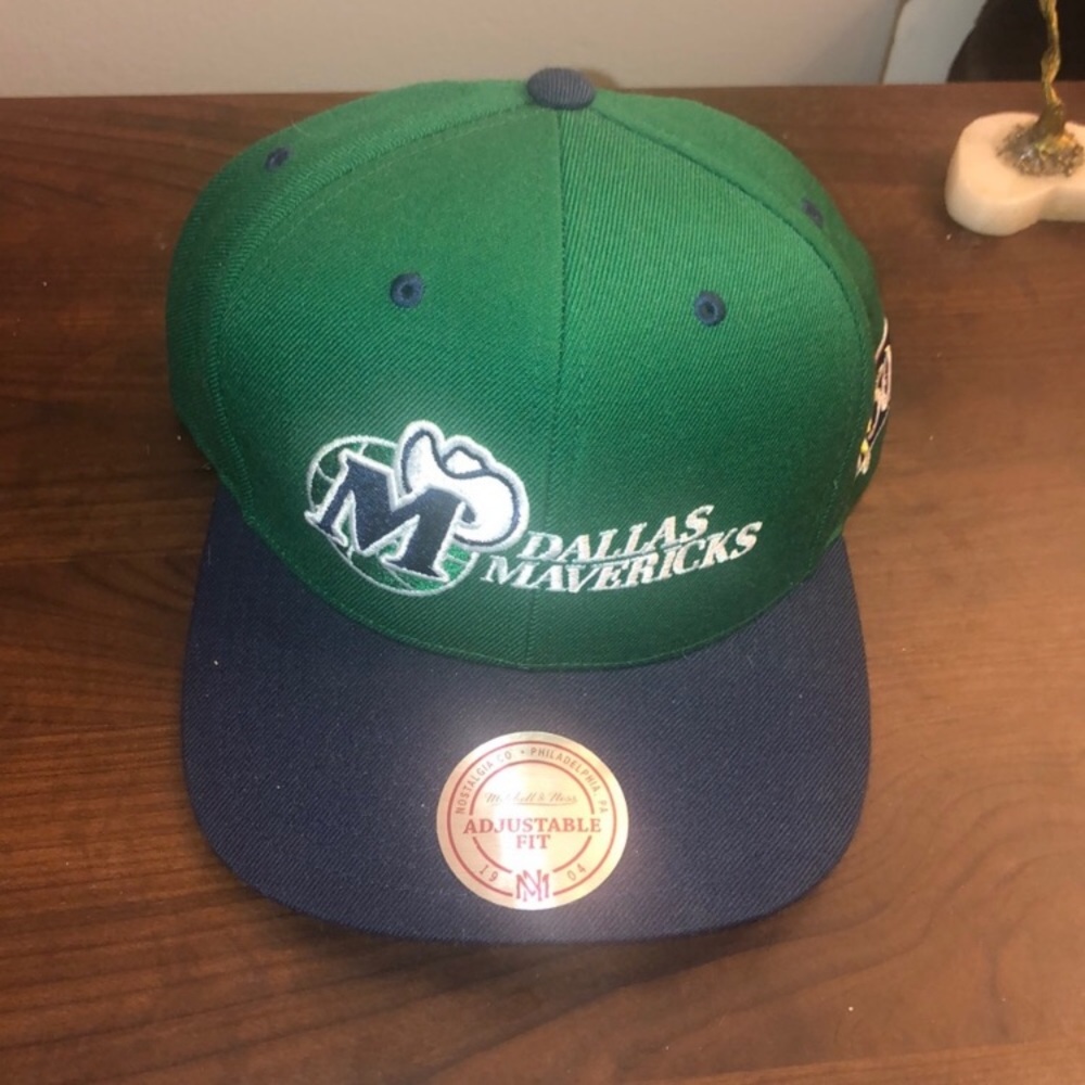 Dallas Mavericks Mitchell & Ness SnapBack